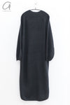 SWAYING 24 Autumn and Winter Seamless Strong Shrink Long Sleeve Dress SW-SW24AW2L13-SH Dark Gray SW-SW24AW2L12